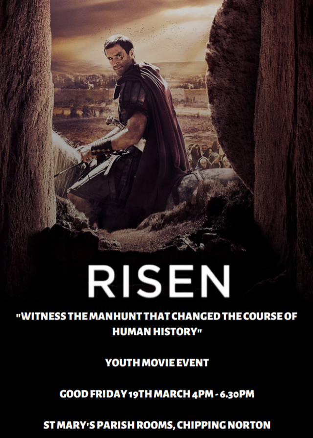 RISEN (Youth Movie Event)