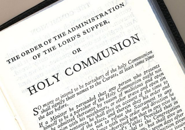 BCP Holy Communion