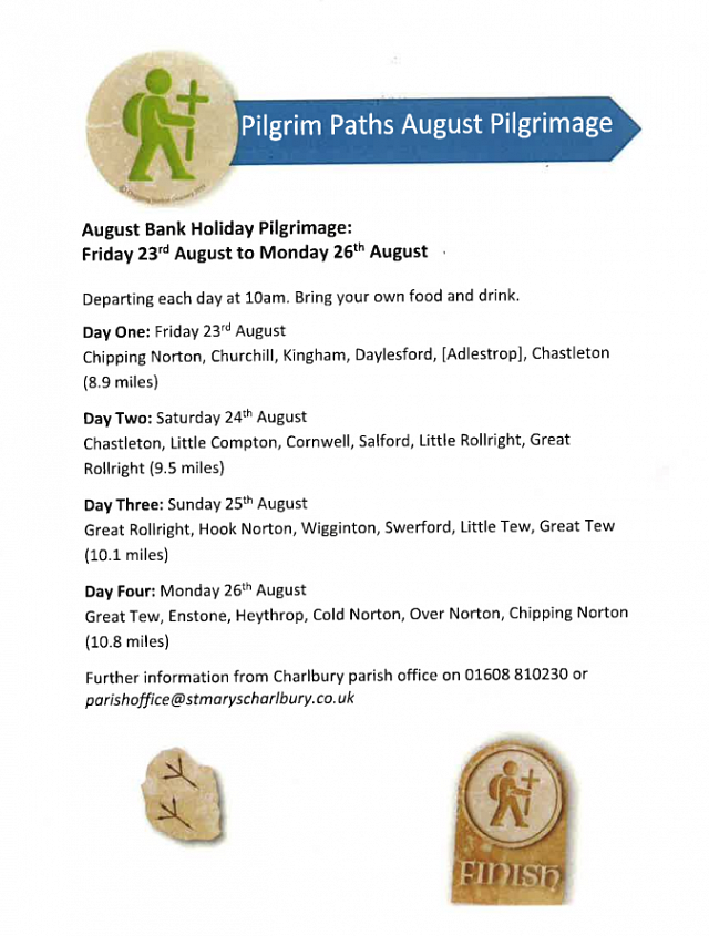 Pilgrim Paths August Bank Holiday Walk